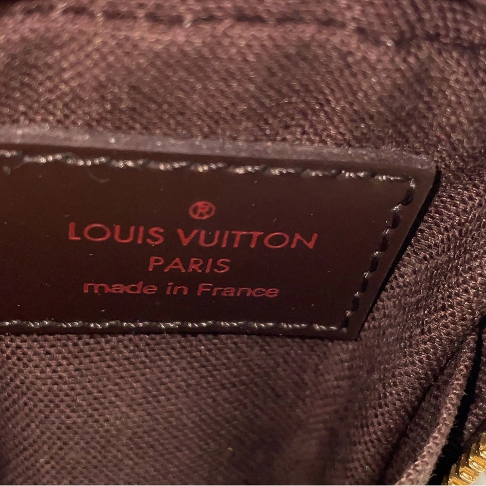 Auth Louis Vuitton Ebene Etui Okapi PM M61738 Shoulder Pouch W/Box/Strap - Picture 12 of 15
